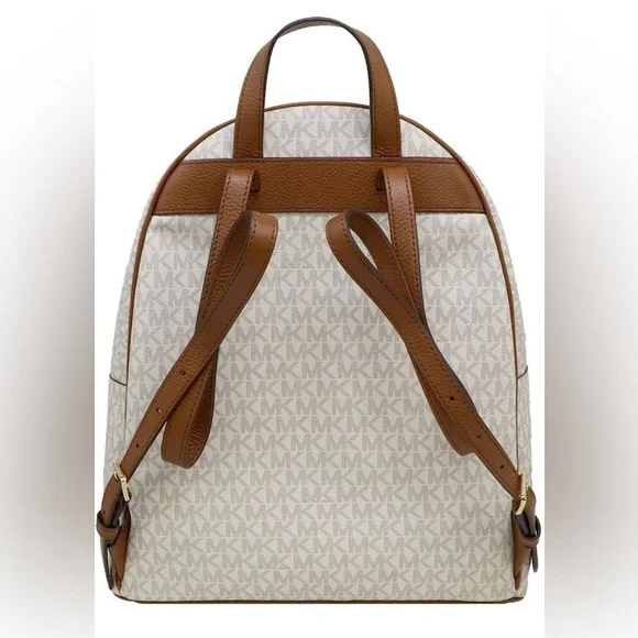 Michael Kors Signature Logo Abbey Large Backpack #35F8GAYB7B  display picture 1